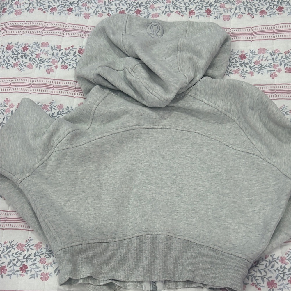 lululemon athletica Gray Hoodie Jacket - Picture 3 of 3